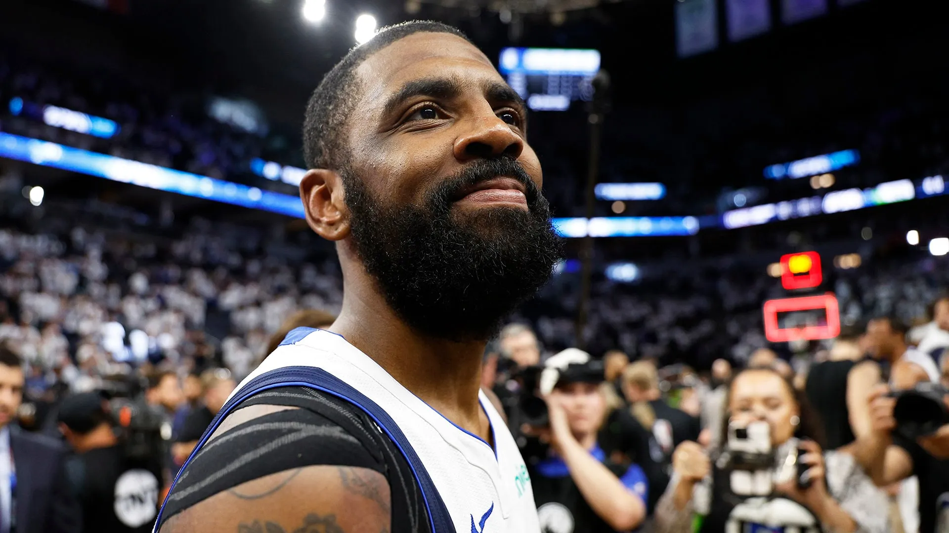 Irving Reflects, Leads Mavs to Finals