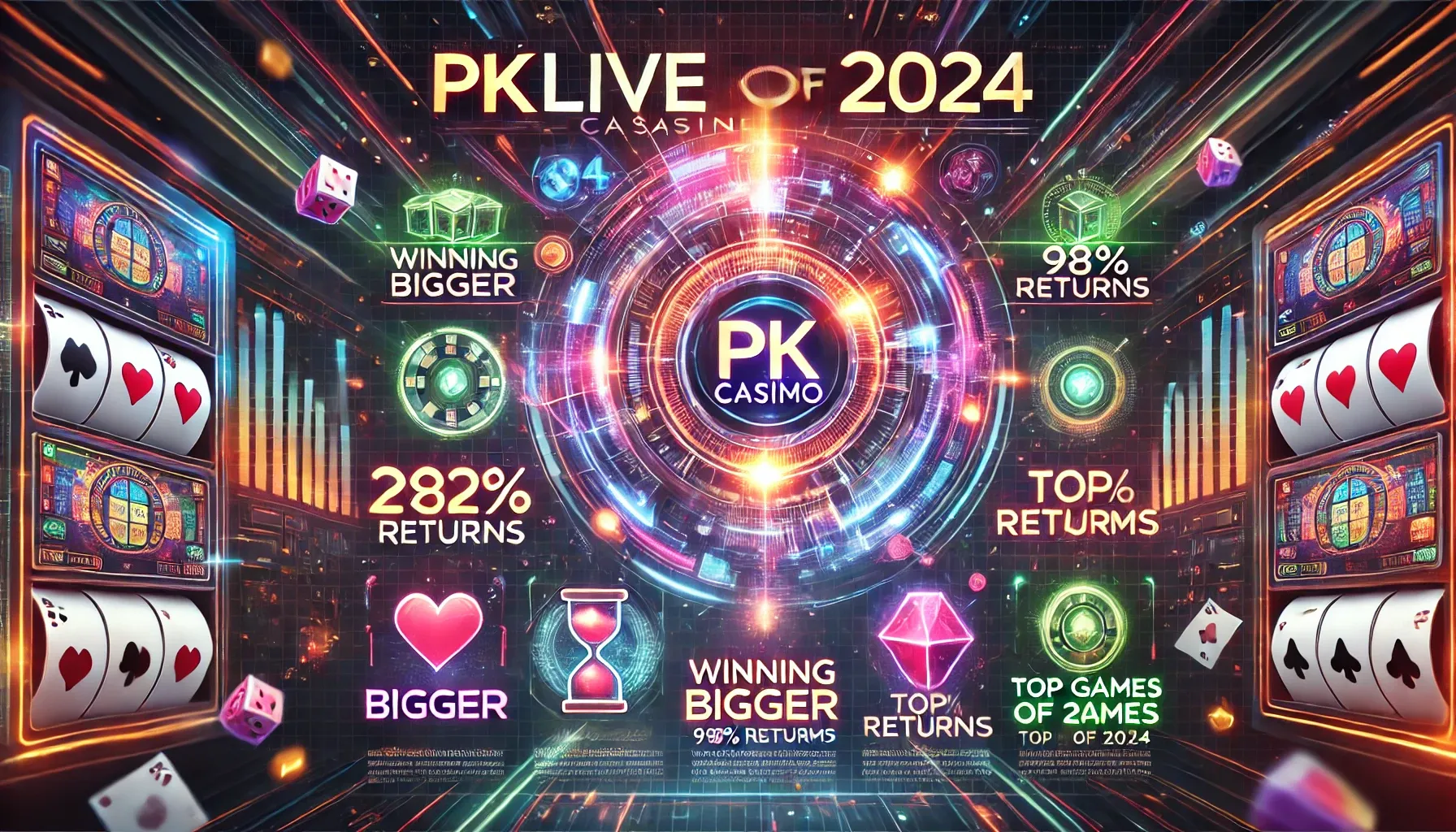 How to Win Big at PKLive Casino in 2024
